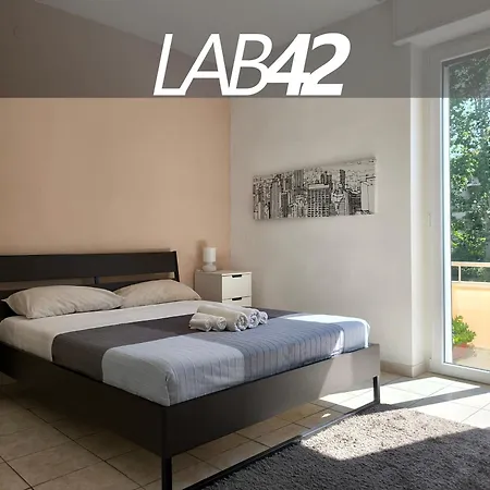 Lab42 City & San Matteo Apartment - 2 Bedrooms Pavia Exterior photo