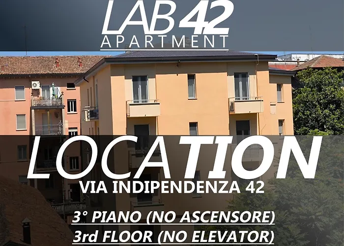 Lab42 City & San Matteo Apartment - 2 Bedrooms