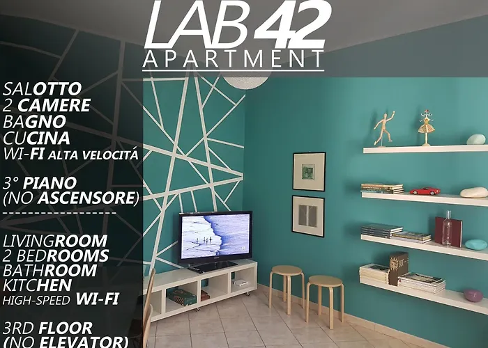 Lab42 City & San Matteo Apartment - 2 Bedrooms