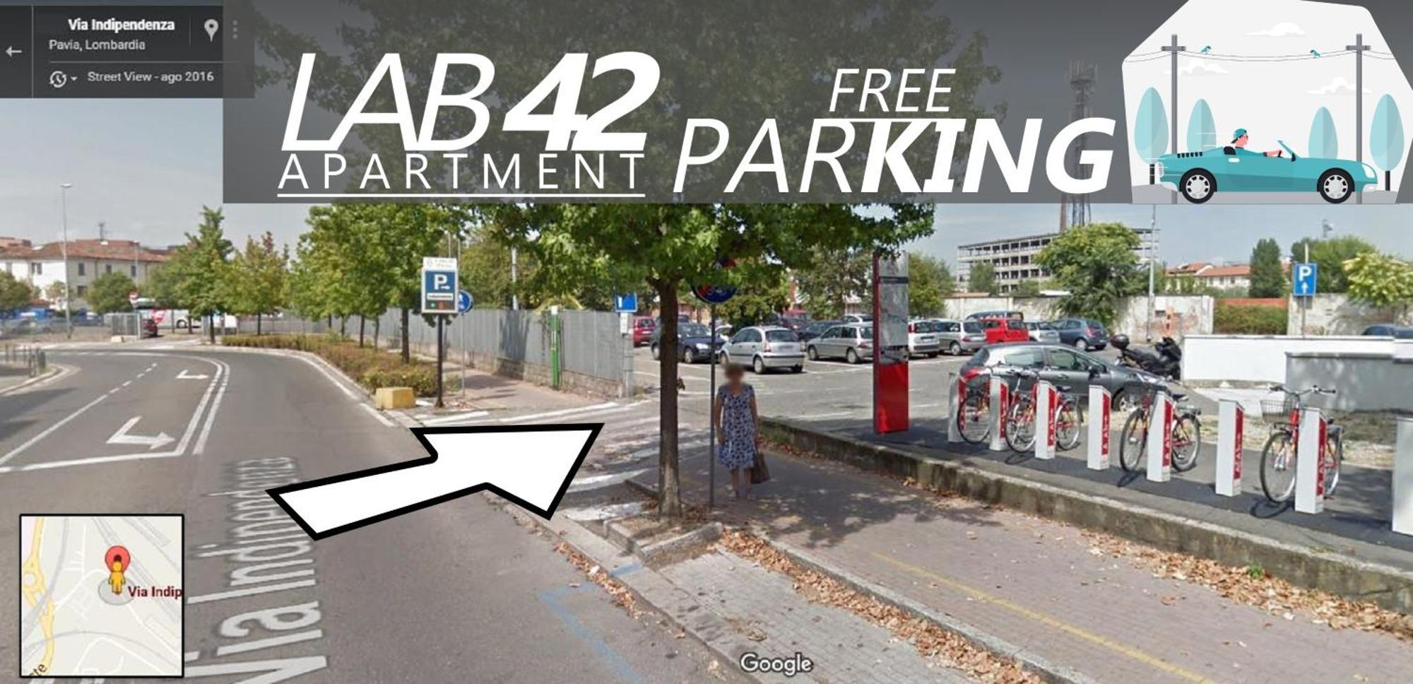 Lab42 & San Matteo - 2 Bedrooms Apartment Pavia