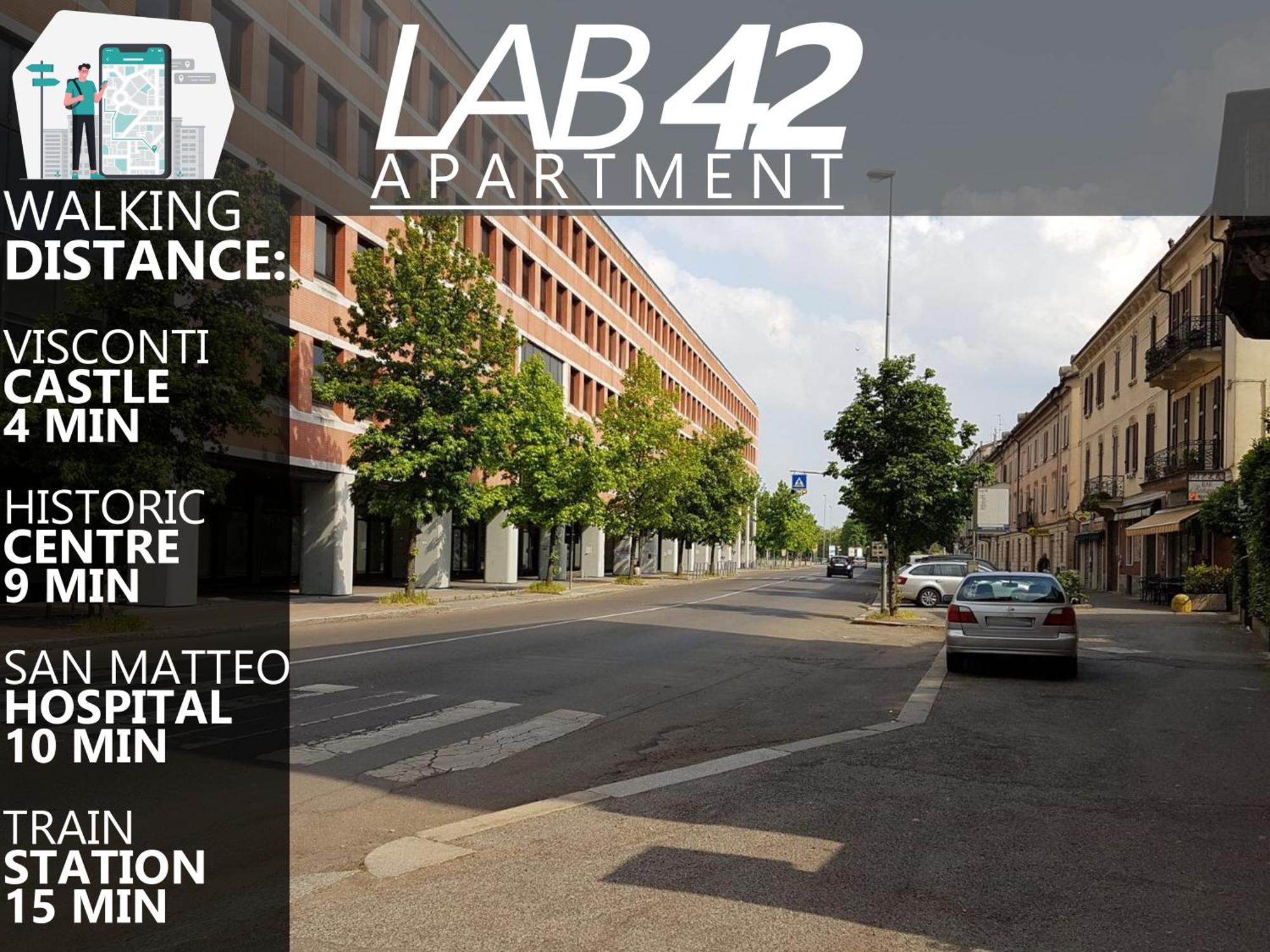 Lab42 & San Matteo - 2 Bedrooms Apartment *