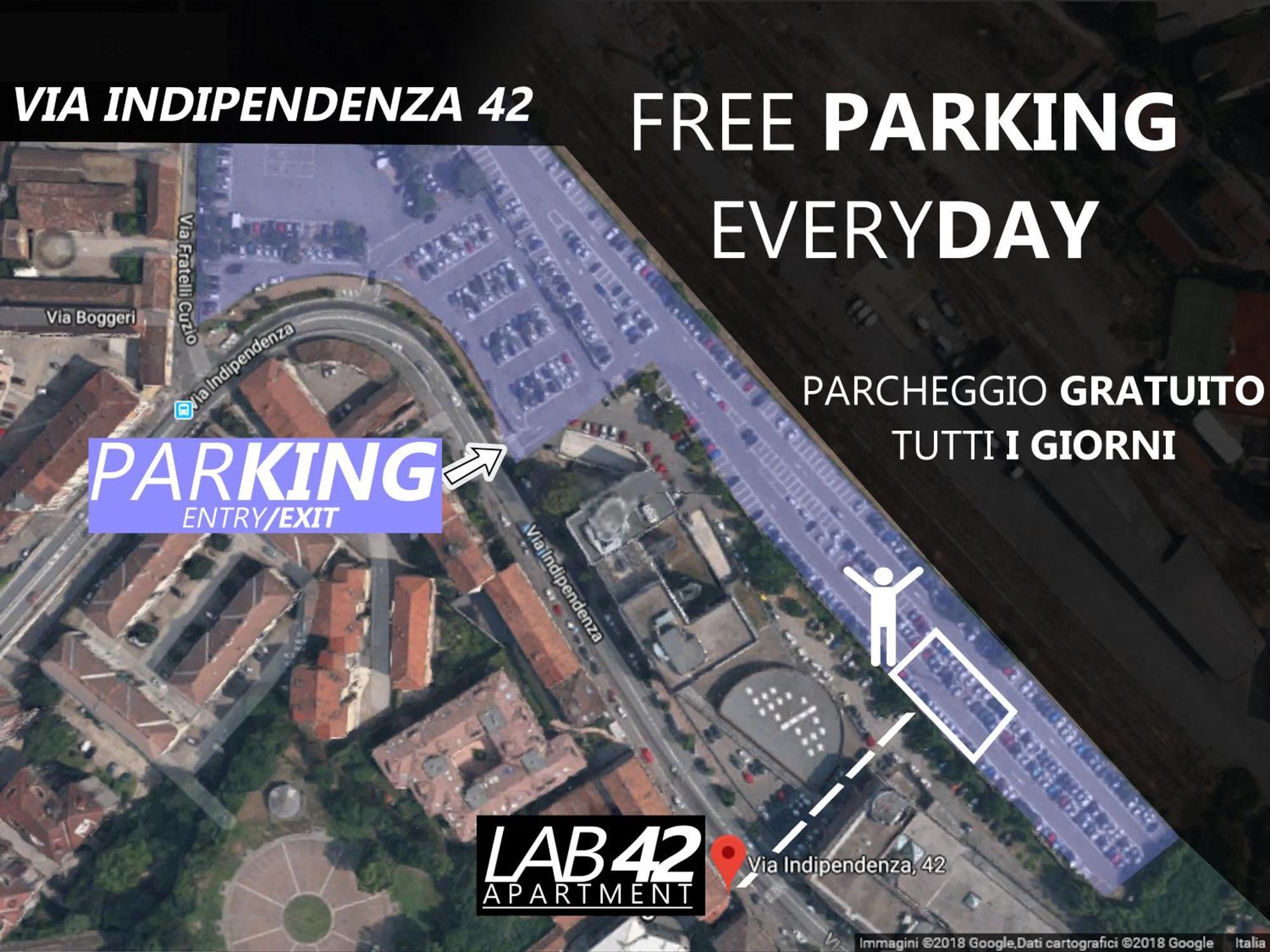 Lab42 & San Matteo - 2 Bedrooms Apartment Pavia