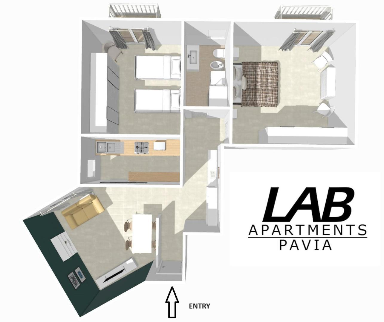 Lab42 & San Matteo - 2 Bedrooms *