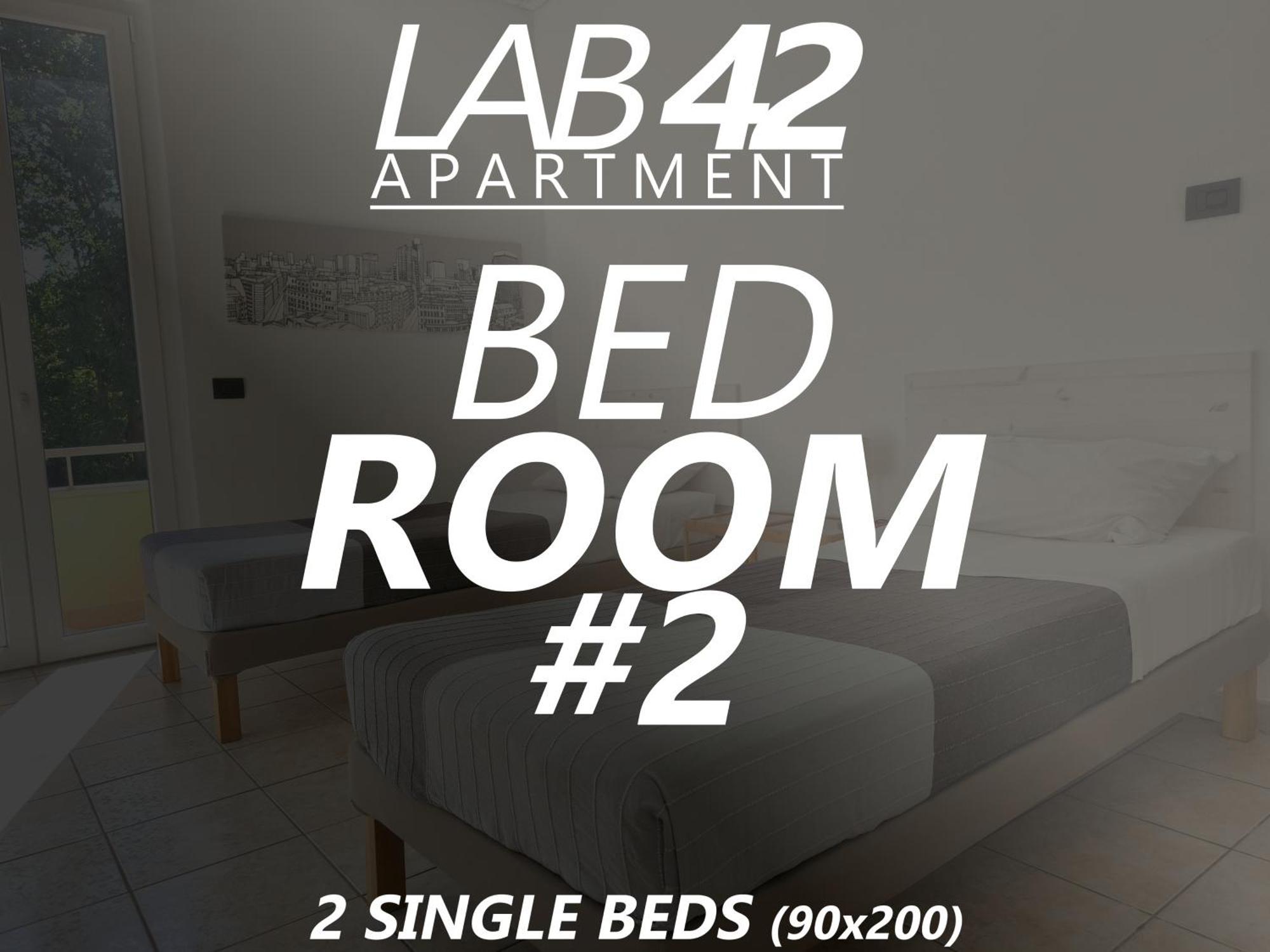 Lab42 & San Matteo - 2 Bedrooms Pavia