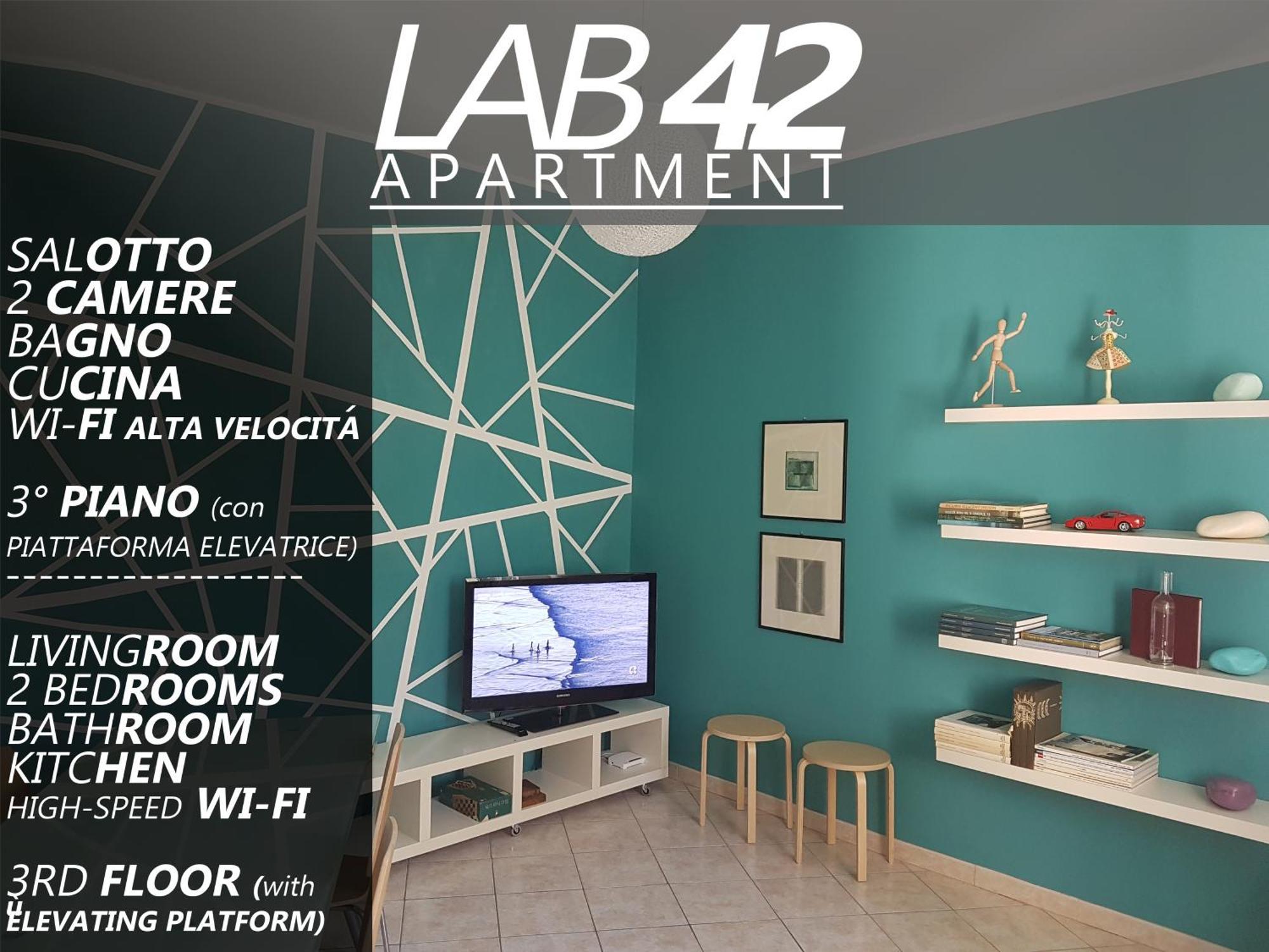 Lab42 & San Matteo - 2 Bedrooms Apartment