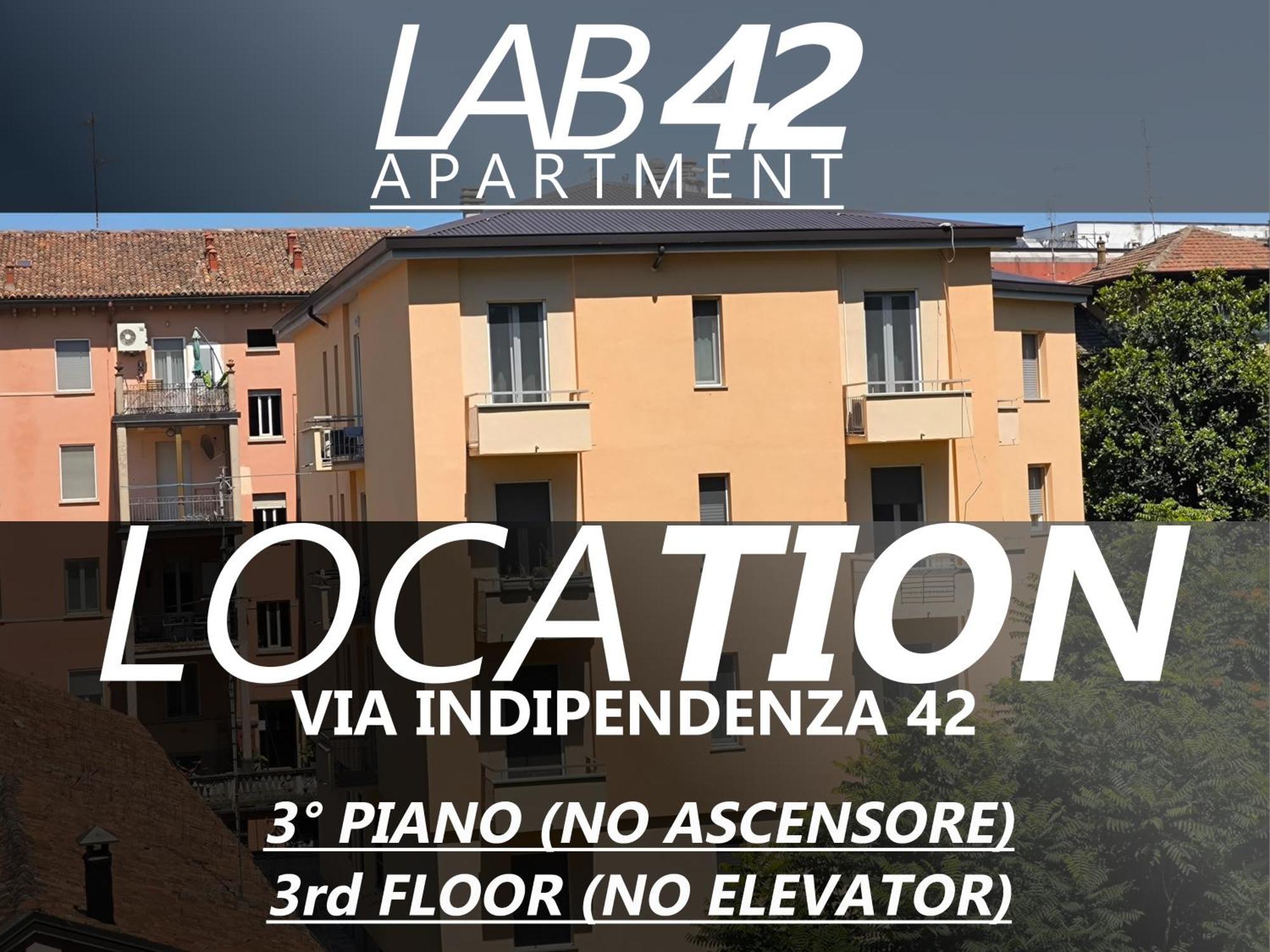 Apartment Lab42 & San Matteo - 2 Bedrooms Pavia