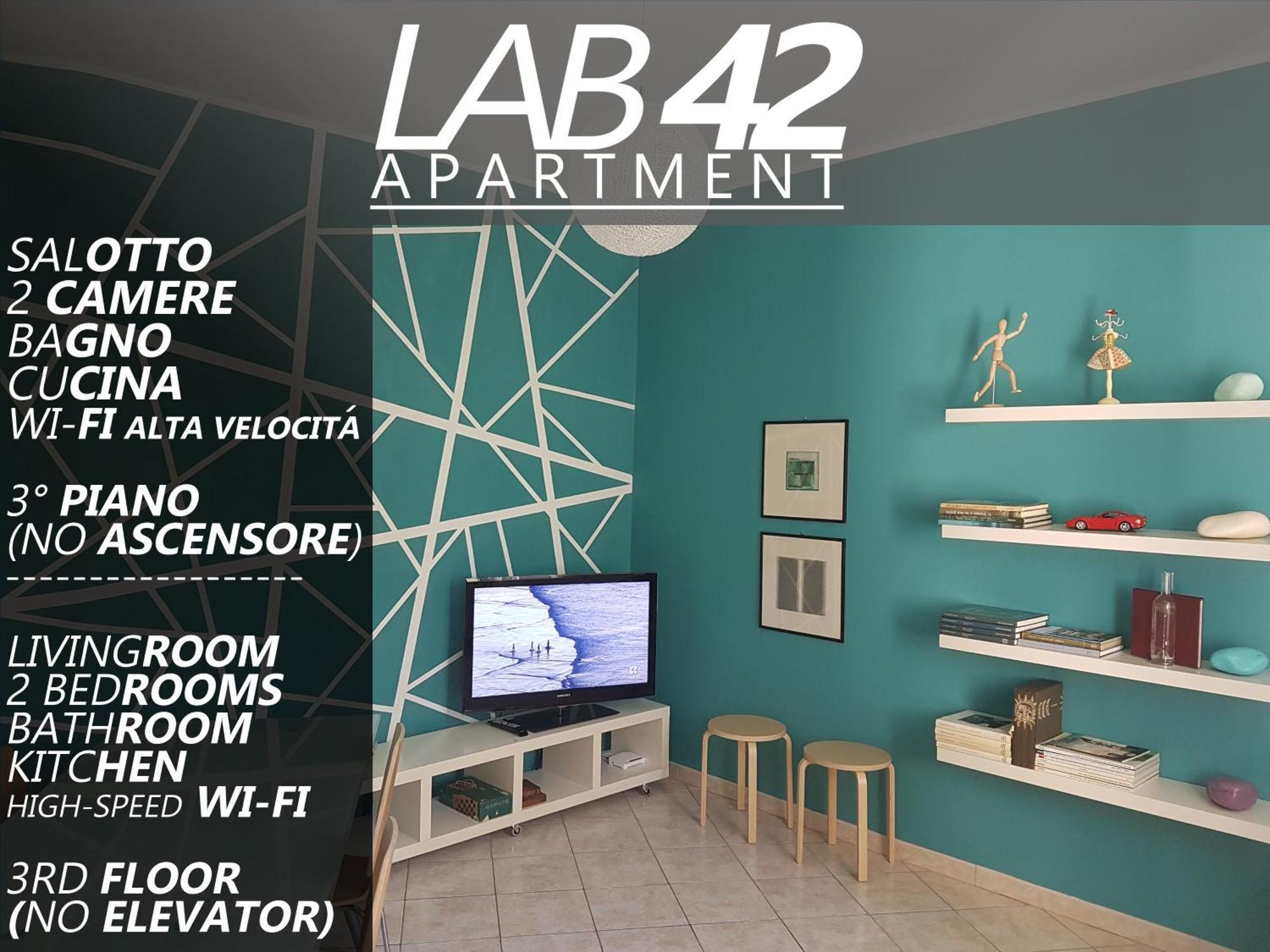 Lab42 & San Matteo - 2 Bedrooms Pavia